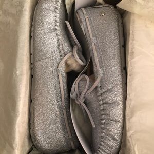 Ugg Dakota sparkle slippers